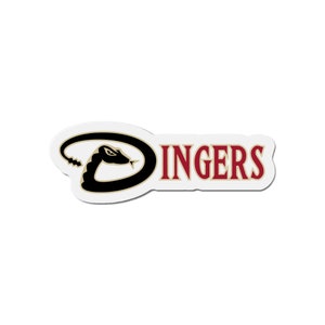 Dingers Die-Cut Magnets