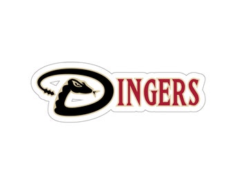Dingers Kiss-Cut Stickers