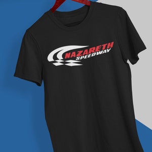 Nazareth Speedway Pennsylvania Unisex zwaar katoenen T-shirt