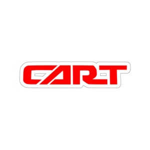 CART Indycar Vintage Logo Kiss-Cut Stickers