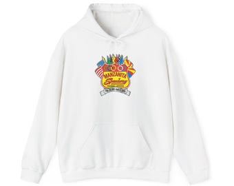 Manzanita Speedway Phoenix Arizona Unisex Heavy Blend Hooded Sweatshirt