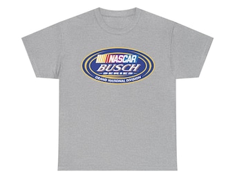 Busch Series Vintage Unisex Heavy Cotton Tee
