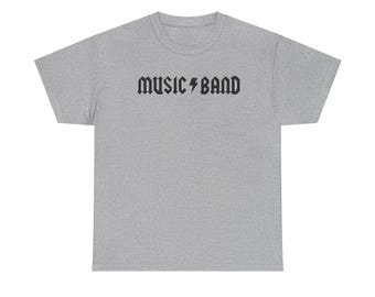 Music/Band 30 Rock Unisex Heavy Cotton Tee