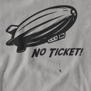 No Ticket! Indiana Jones Unisex Heavy Cotton Tee