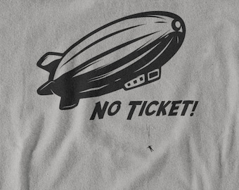 No Ticket! Indiana Jones Unisex Heavy Cotton Tee