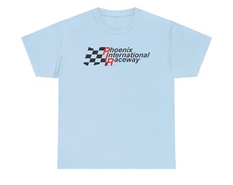 Phoenix Raceway Classic Throwback Logo Unisex Heavy Cotton Tee
