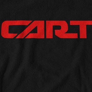 CART Indycar Vintage Logo Unisex Heavy Cotton Tee