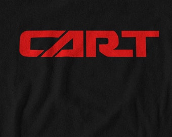 CART Indycar Vintage Logo Unisex Heavy Cotton Tee
