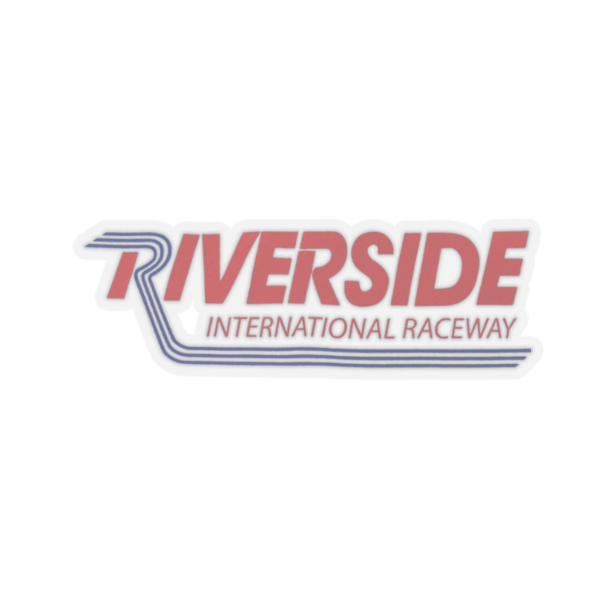 Riverside Rv Sticker Riverside Raceway Vintage Kiss-cut Stickers - Etsy