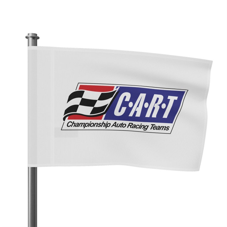 CART Indycar Vintage Throwback Racing Logo Flag - Etsy