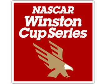 Vintage Kiss-Cut-Aufkleber der Cup-Serie