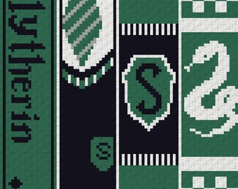 Snake Crochet Pattern C2C Counted For Crocheting Blanket Digital Download PDF