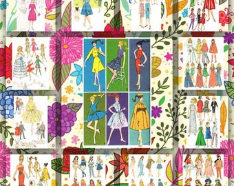 Vintage Fashion Doll Clothes Sewing Pattern: 250+ Outfits (Digital Download PDF)
