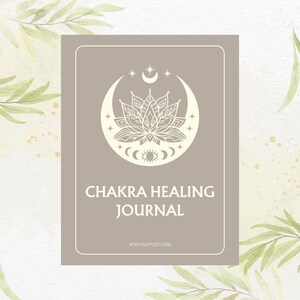 Chakra Healing Journal