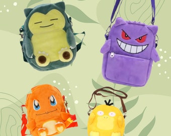 PokeBag - fanny packs in Pokemon design