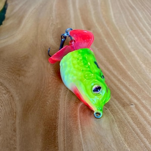 3” Buzzfrog Plopper
