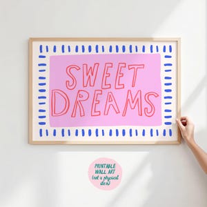 Süße Träume Kunstdruck, trendige Wandkunst, druckbare Wandkunst, Schlafzimmer Wandkunst, über dem Bett Wandkunst, bleiben Sie im Bett Druck, Paare Wandkunst