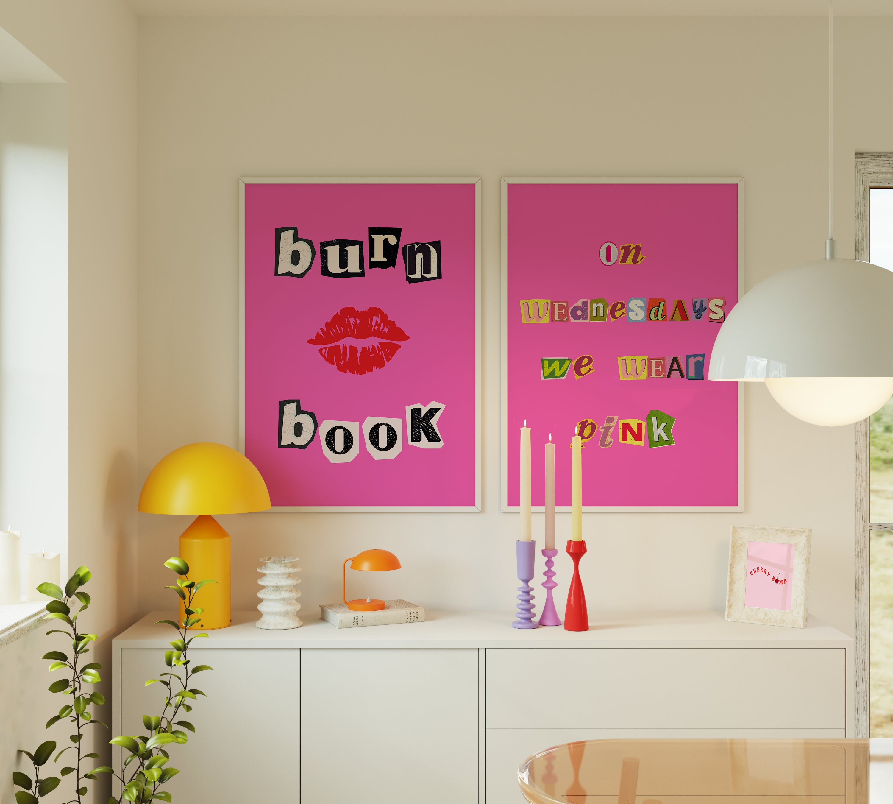 Buy Mouse's House Indoor 3x5ft Polyester Mood Euphoria Baddie Collage Vibes  Aesthetic Banner for Girls Decoration Bedroom Dorm Teen Young Adult (Neon  Pink) Online at desertcartINDIA