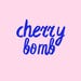 CherryBombArtPrints store logo