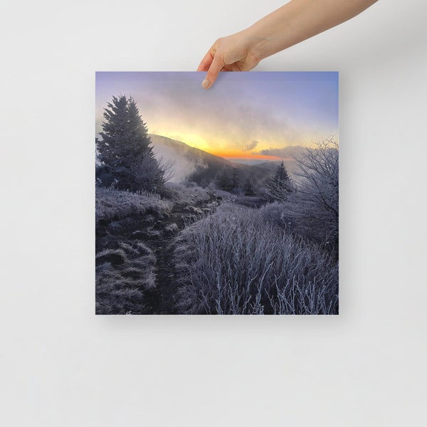 Roan Highlands Sunrise Print