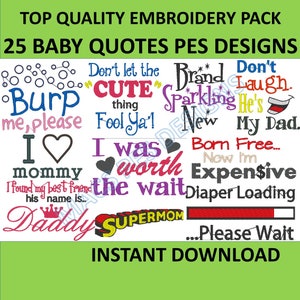Babyborduurontwerpen, 25 ontwerpen, nieuw babyborduurontwerp, borduurontwerp, borduurpatroon borduurbestand