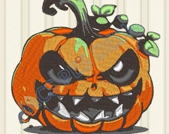 Pumpkin Applique Machine Embroidery Designs Halloween Applique Design, Boy Pumpkin Applique Design, Thanksgiving Applique Design