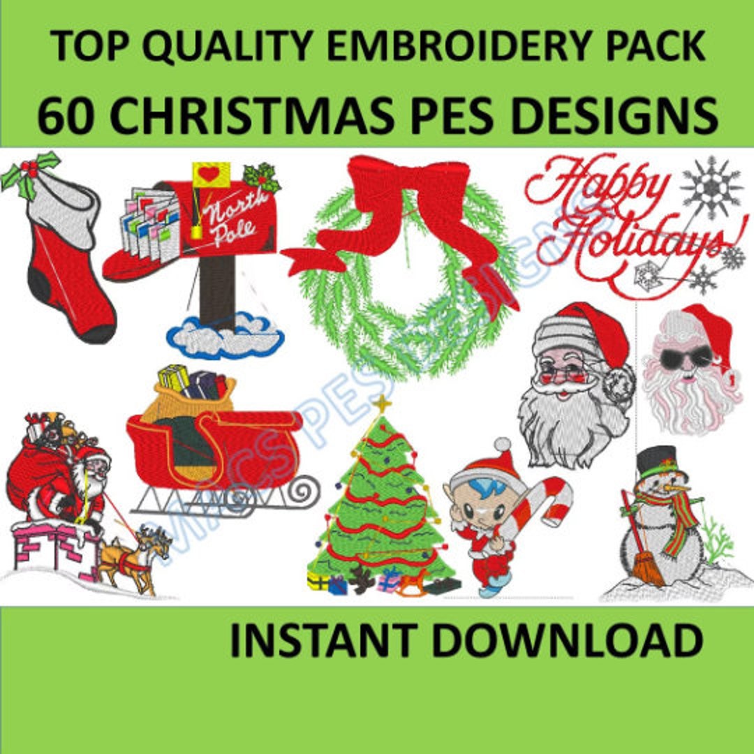 Etsy Embroidery Machine Designs in One Place