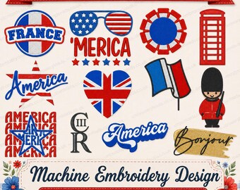 World PES jef DST embroidered designs united kingdom Brother Machine, Embroidery files instant download uk jef embroidery usa file pes file