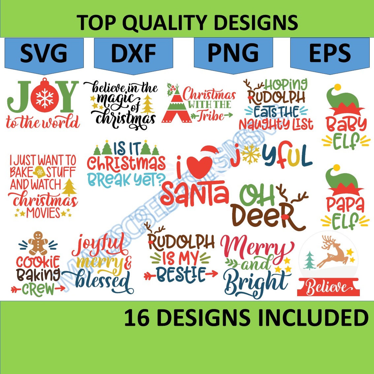 Christmas SVG Bundle / Funny Christmas SVG / Cut File / Cricut / Clip ...