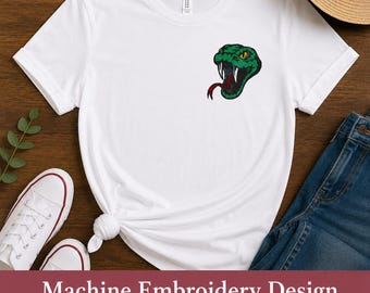 Snake machine embroidery design, Snake pattern, Reptile embroidery, Animal embroidery, symbol of the year pes dst jef design download