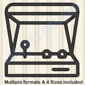 Retro Game Console PES JEF DST Embroidery Machine 4 Sizes, Embroidery jef Machine Designs Embroidery Embroidery jef machine dst instant 90s