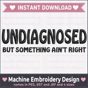 Sin diagnosticar, pero algo no funciona bien Diseño de bordado a máquina Sin diagnosticar, pero algo no funciona bien Archivo de bordado PES, archivos de bordado DST