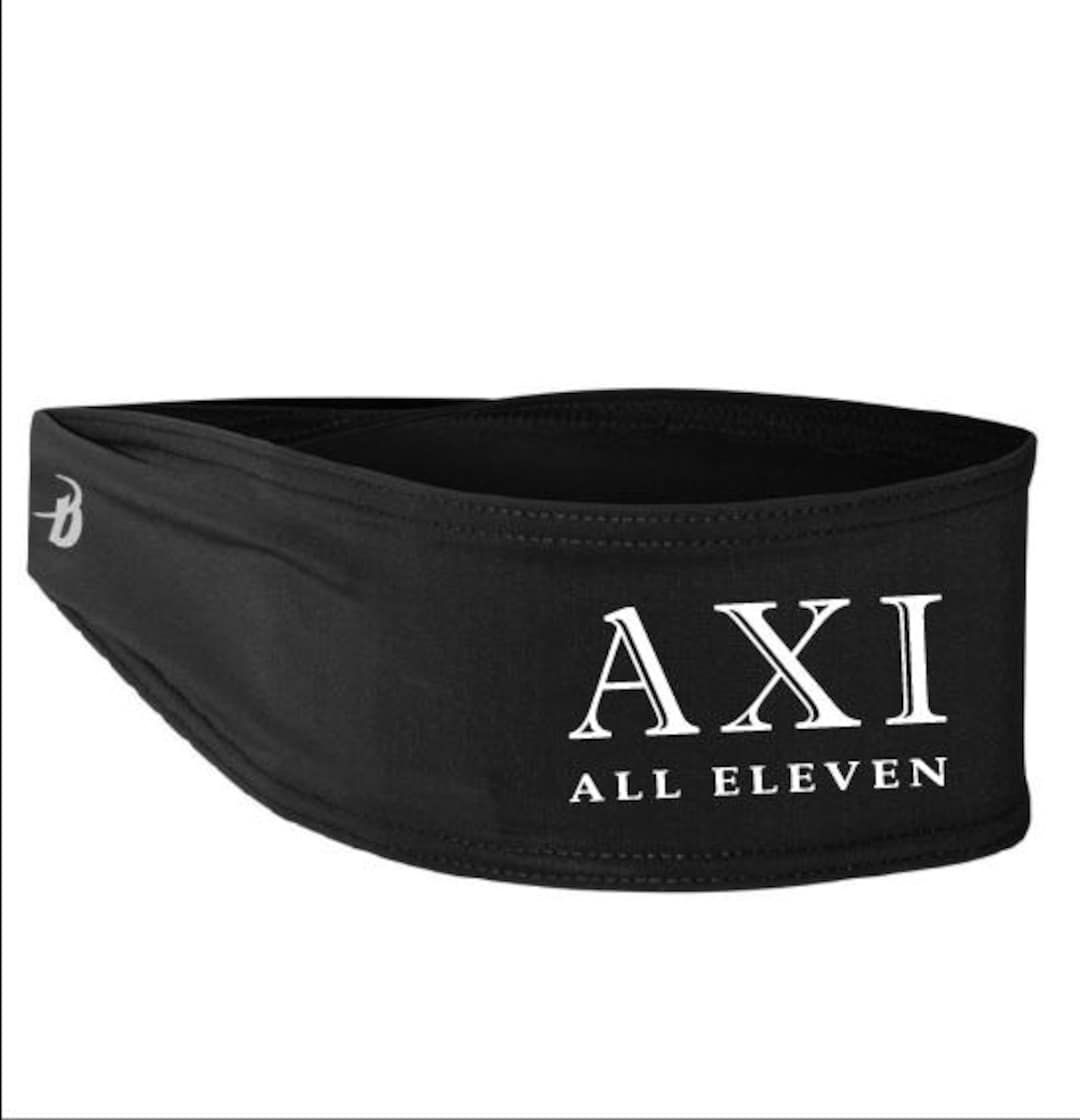 AXI All Eleven. Our New Family Brand. Sport Headband. - Etsy