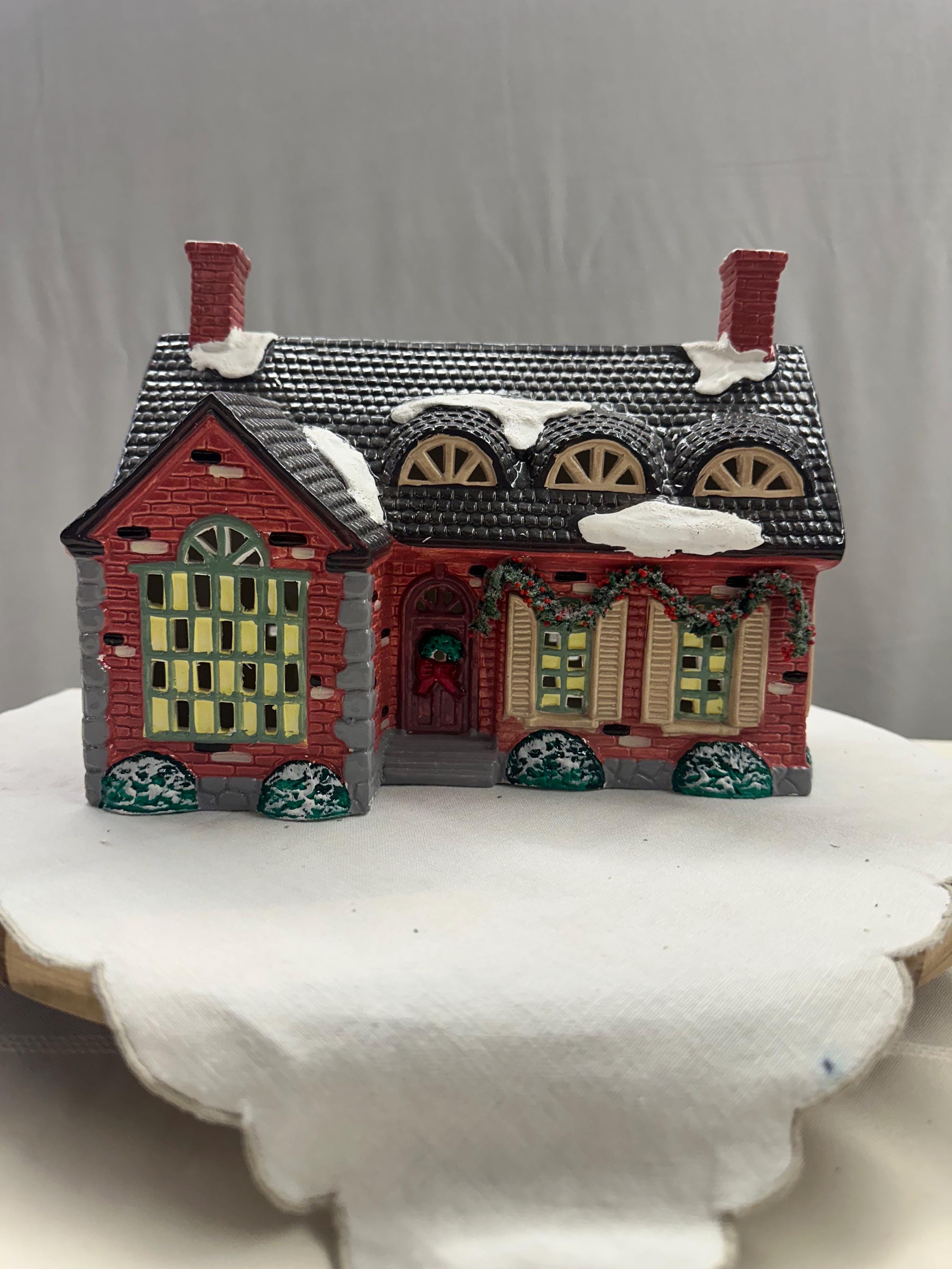 Dept 56 オリジナル スノービレッジ ストーンハーストハウス