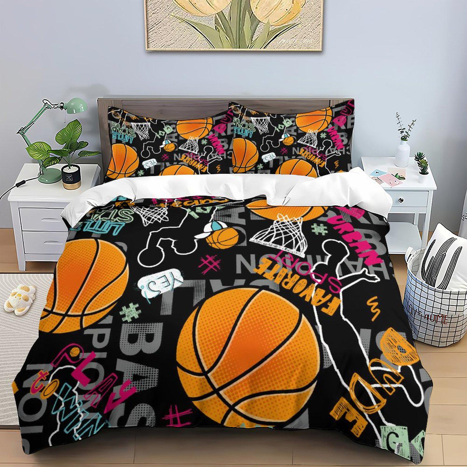 Basketball bedding France