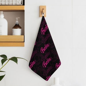 Custom Hand Towels, Towels, Home Décor