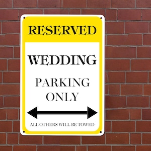 Personalized Parking Sign,Custom Parking Sign,Vintage Distressed Design,Color Choice,Personalized Reserved Parking,My Parking Sign