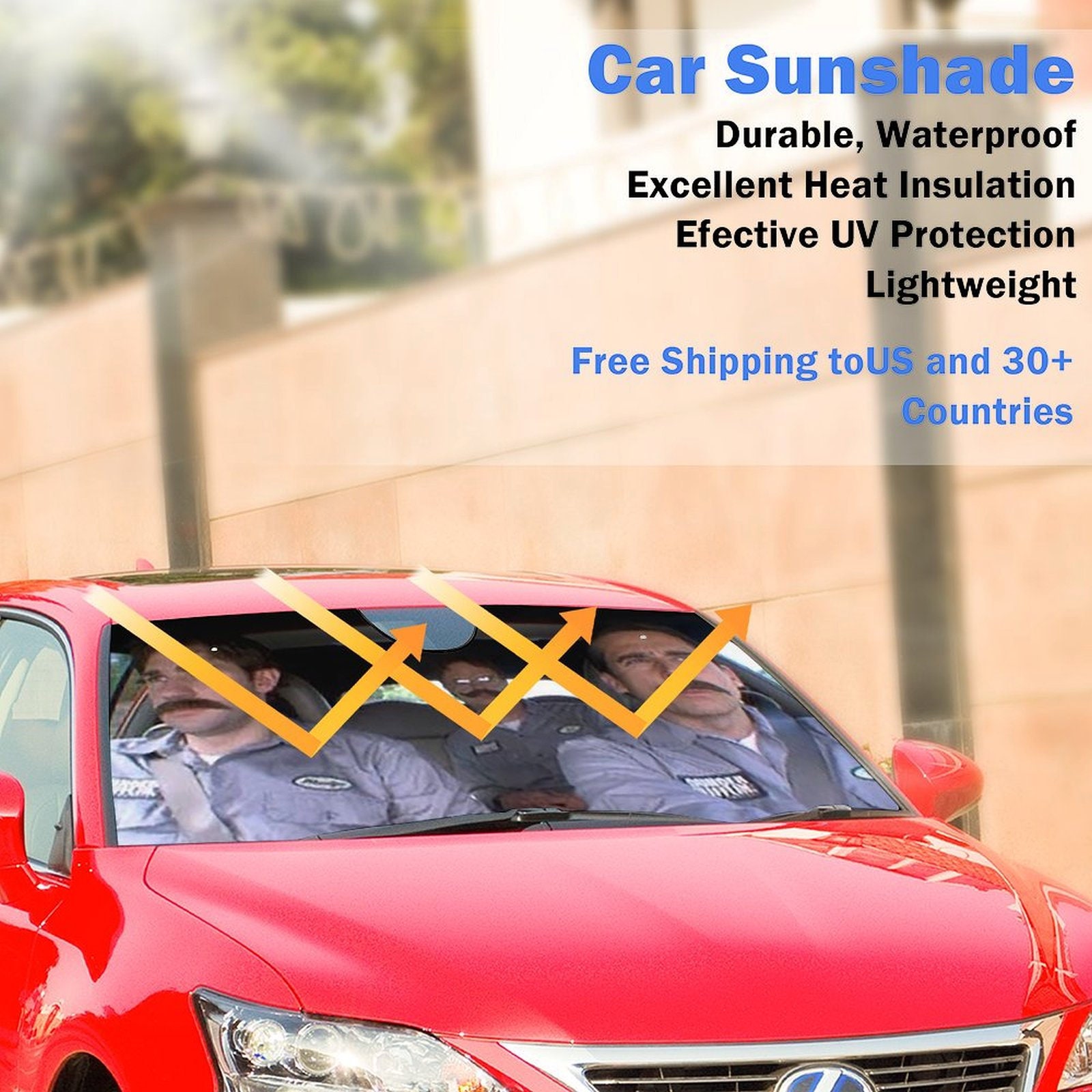 Discover Office Scene Movie Car Sunshade| Michael Scott Dw Schrute Car Sunshade
