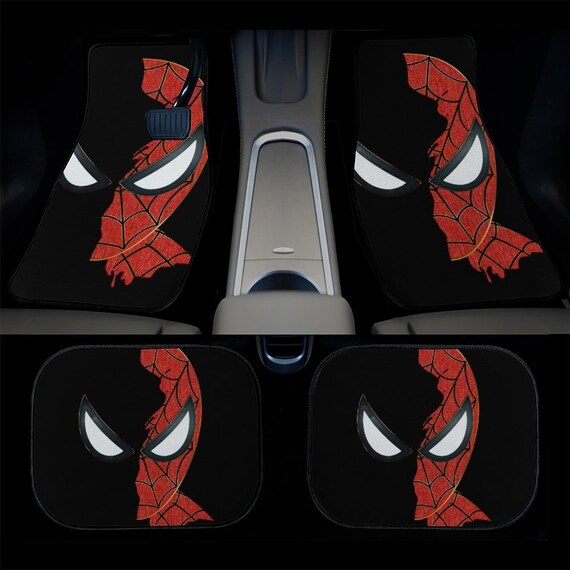 Spiderman car accessories discount