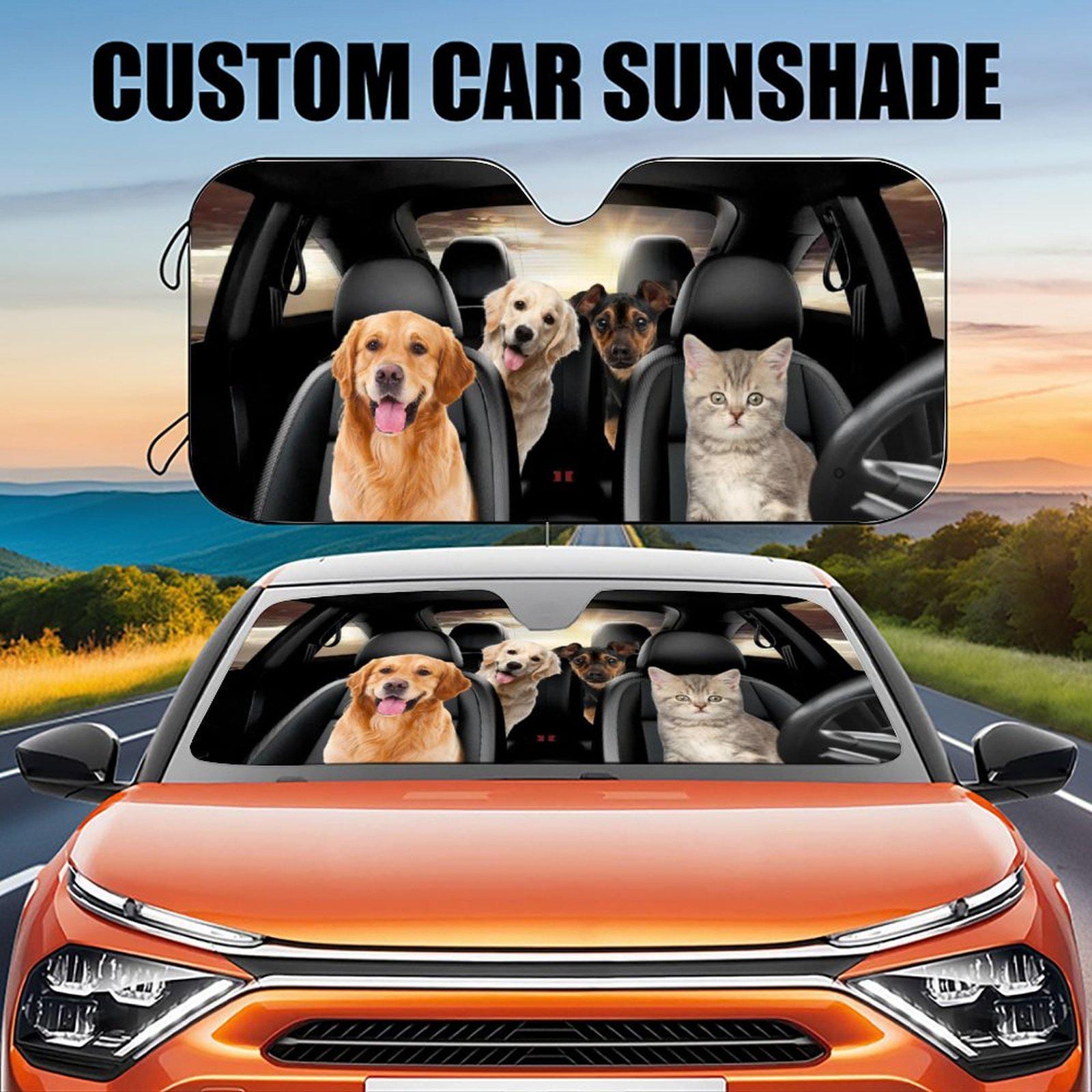 Windshield Funny Sunshade - Etsy