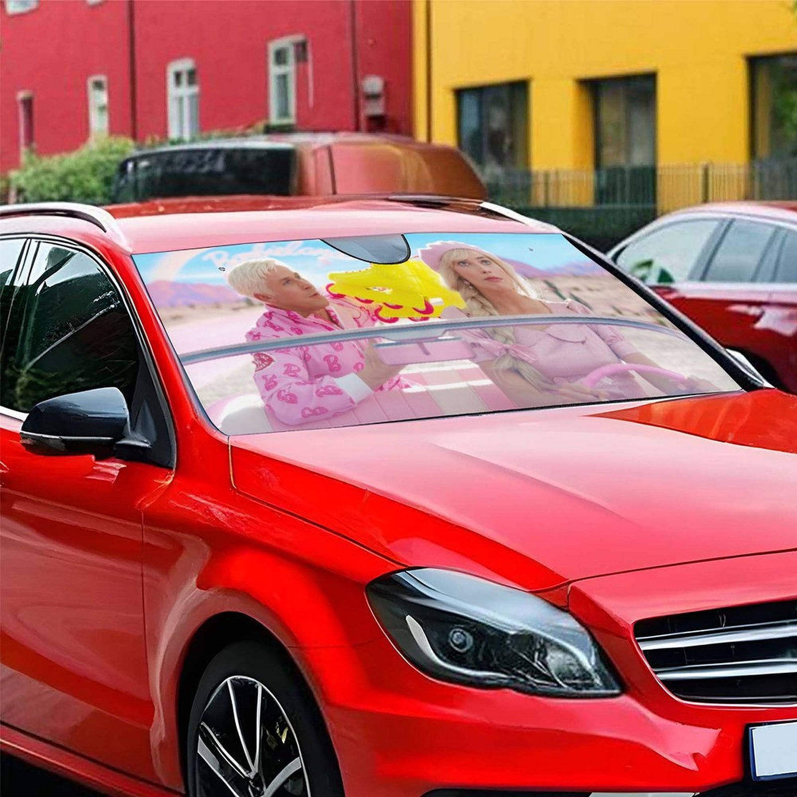 Real Movie Characters Privacy Car Sunshade