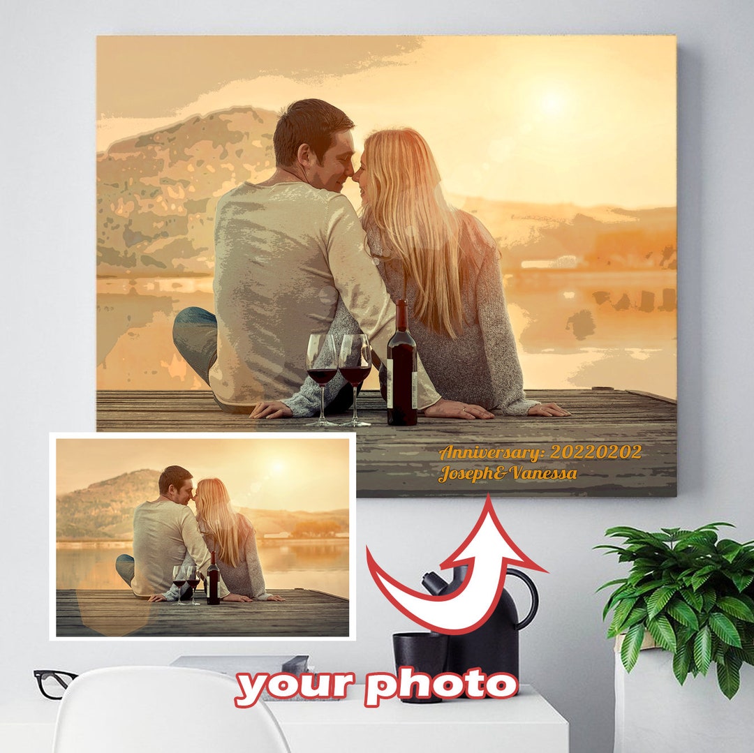 Custom Paint by Number From Photo,paint by Number, Canvas Painting