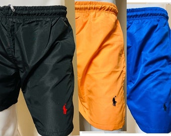 RALPH LAUREN STYLIST Regular Fit Swim Shorts For Men