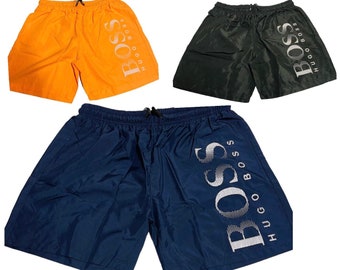 HUGO BOSS REGULAR Fit Swim Shorts For Men