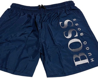 HUGO BOSS REGULAR Fit Swim Shorts For Men