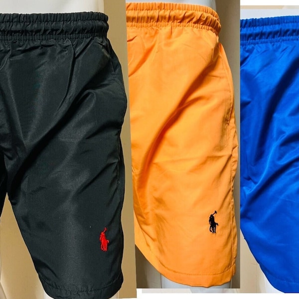 RALPH LAUREN STYLIST Regular Fit Swim Shorts For Men