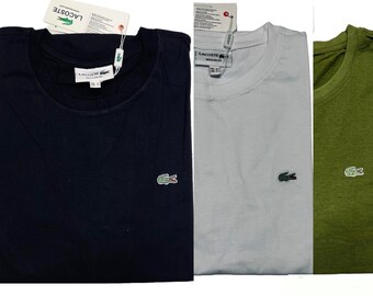 LACOSTE SHORT SLEEVE Brand New Round Neck Gorgeous T-shirt for men