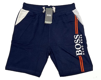 HUGO BOSS BRAND New Gorgeous Premium Quality Soft Cotton Sweat Shorts for men