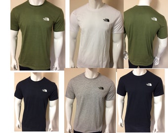 Gorgeous The NORTH FACE Crew Neck Short Sleeve Round Neck T-SHIRT For Men