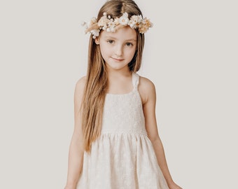 Flowerdress, flower girl, dress, wedding, flower girl dress